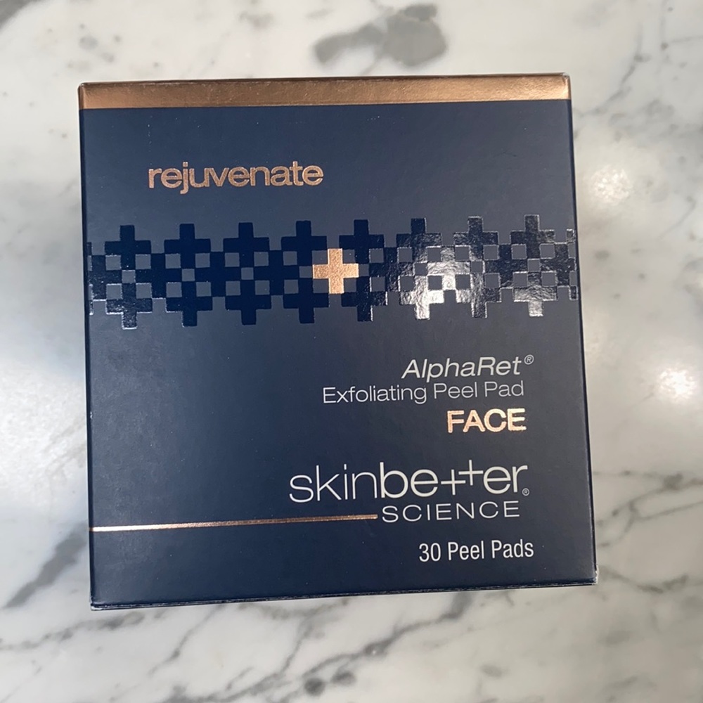 SkinBetter Science AlphaRet Exfoliating Peel Pads
